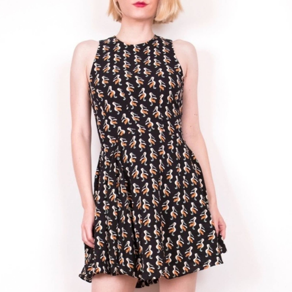 H&M Pelican Skater Dress